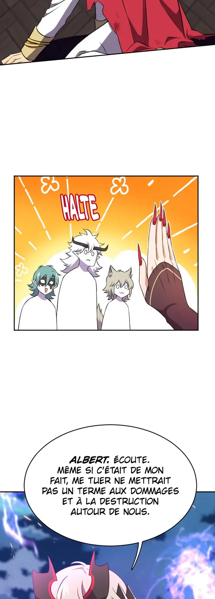 Read Mage & Demon Queen FR Manga Online