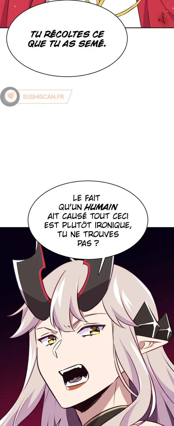 Read Mage & Demon Queen FR Manga Online
