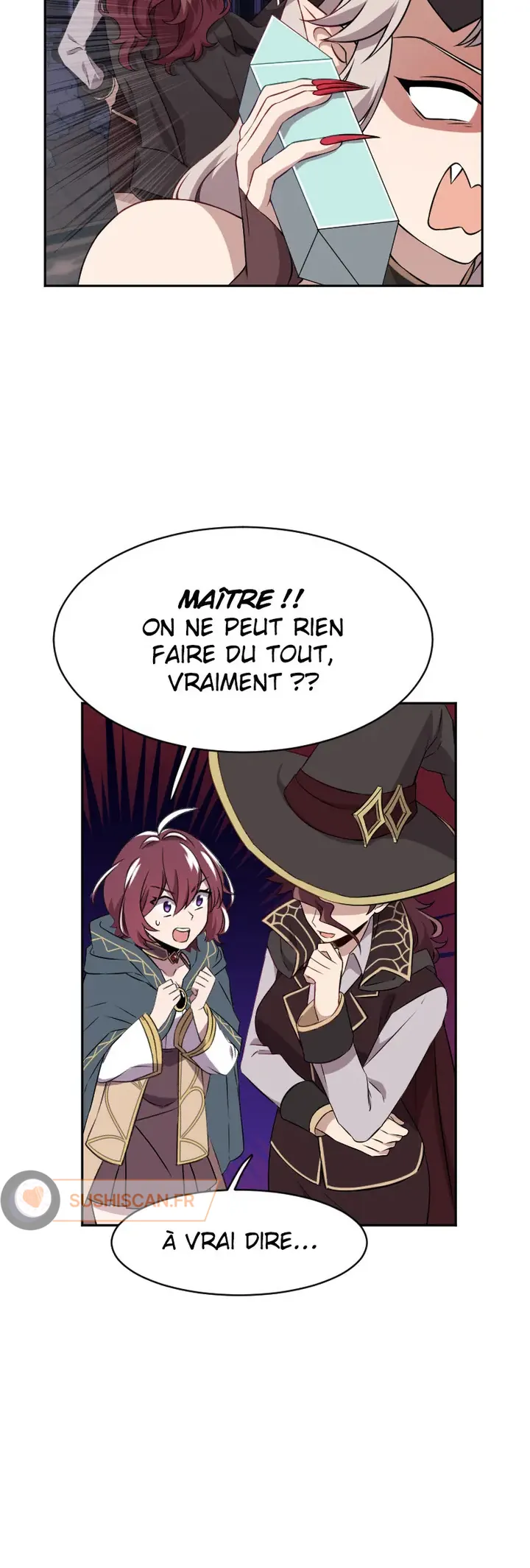 Read Mage & Demon Queen FR Manga Online