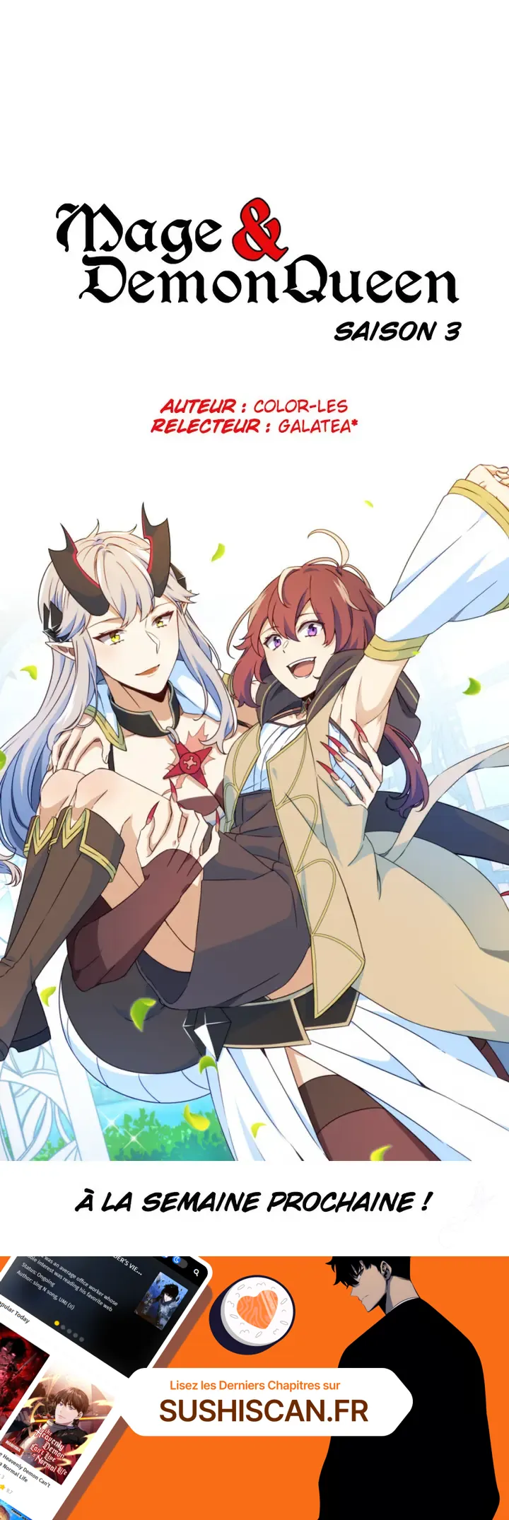 Read Mage & Demon Queen FR Manga Online