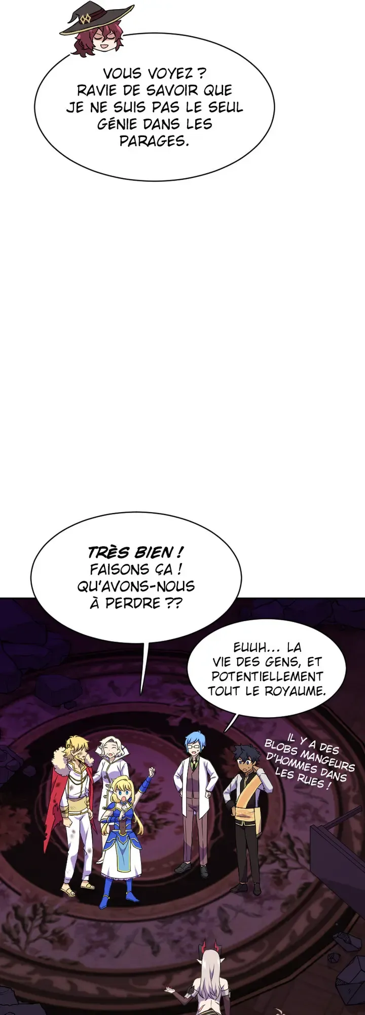 Read Mage & Demon Queen FR Manga Online