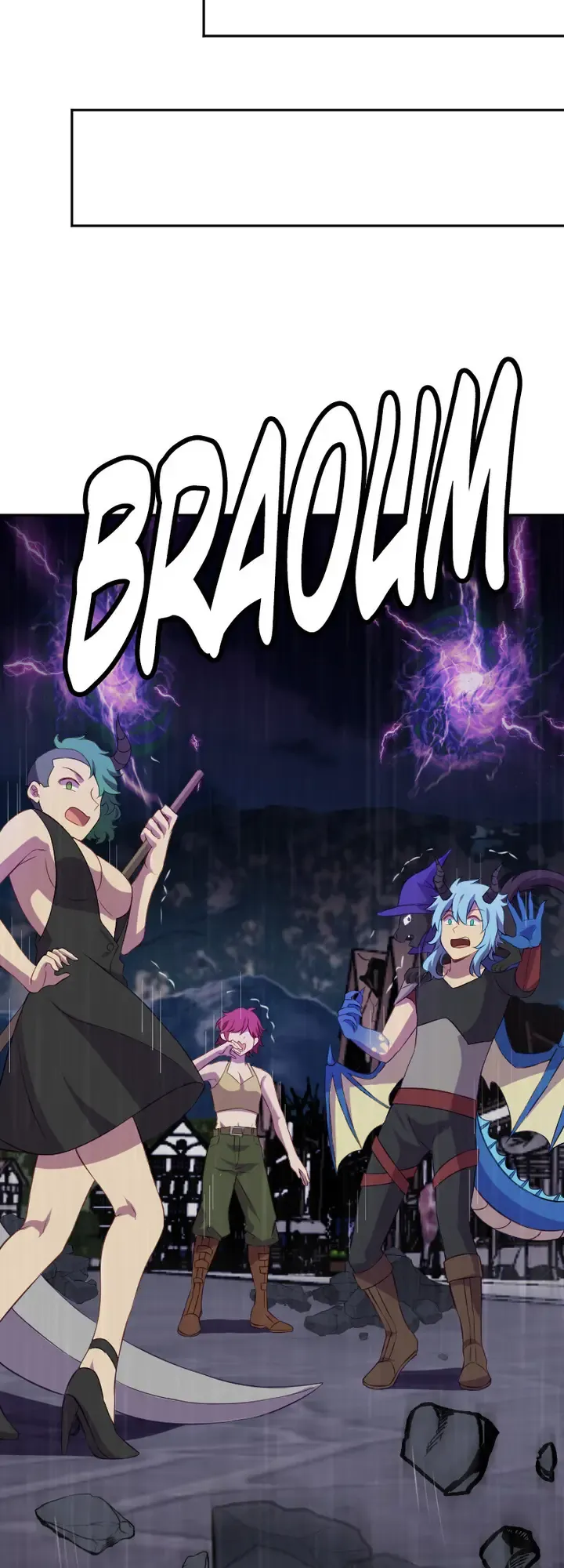 Read Mage & Demon Queen FR Manga Online