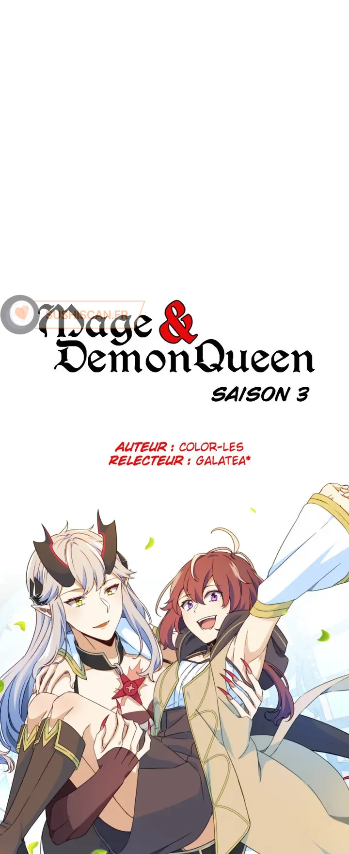 Read Mage & Demon Queen FR Manga Online