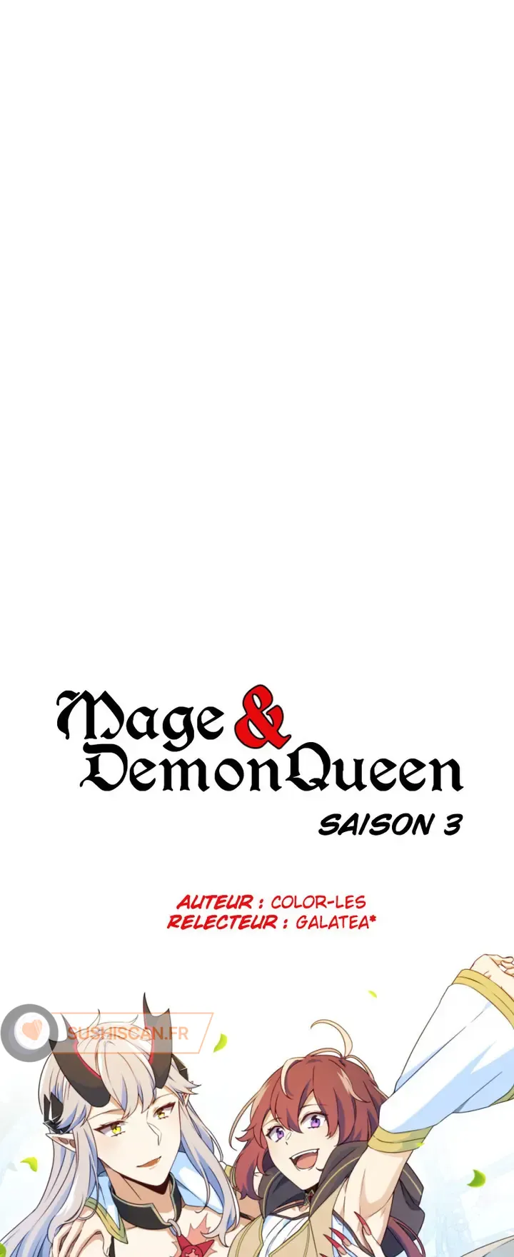 Read Mage & Demon Queen FR Manga Online