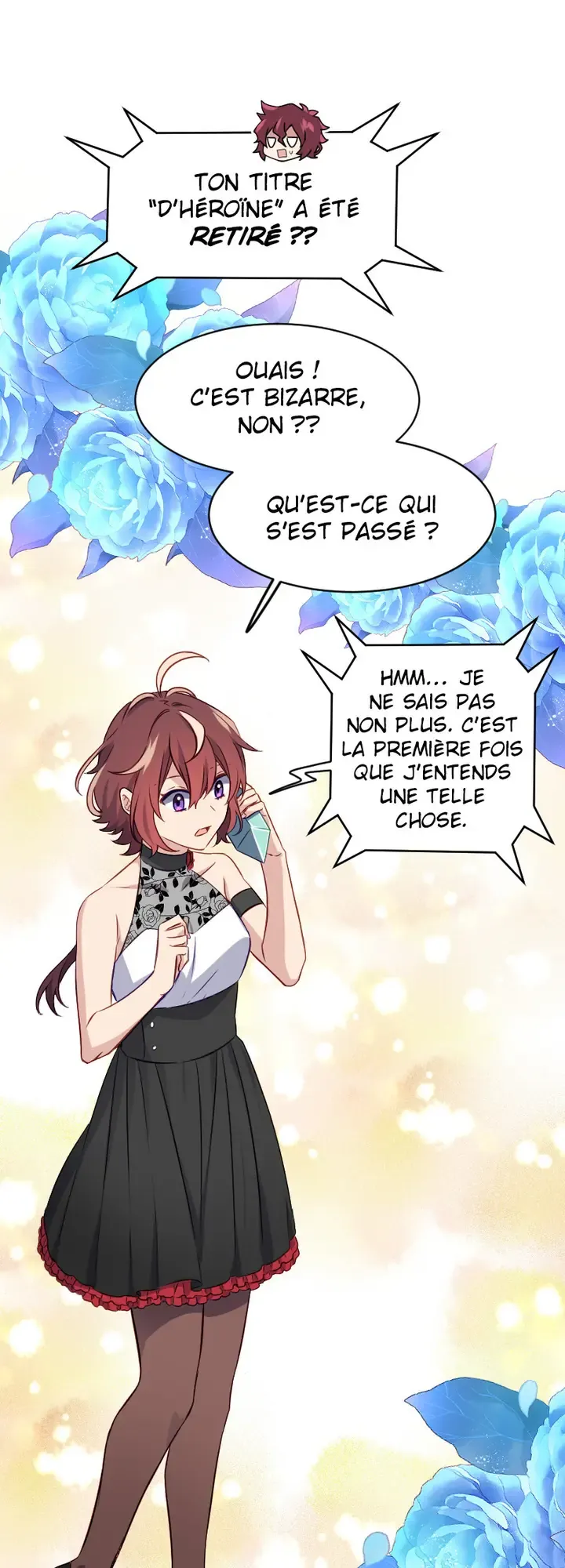 Read Mage & Demon Queen FR Manga Online