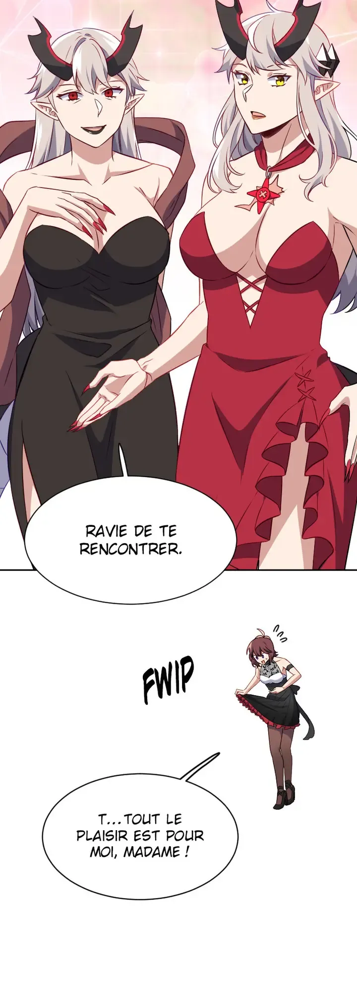 Read Mage & Demon Queen FR Manga Online