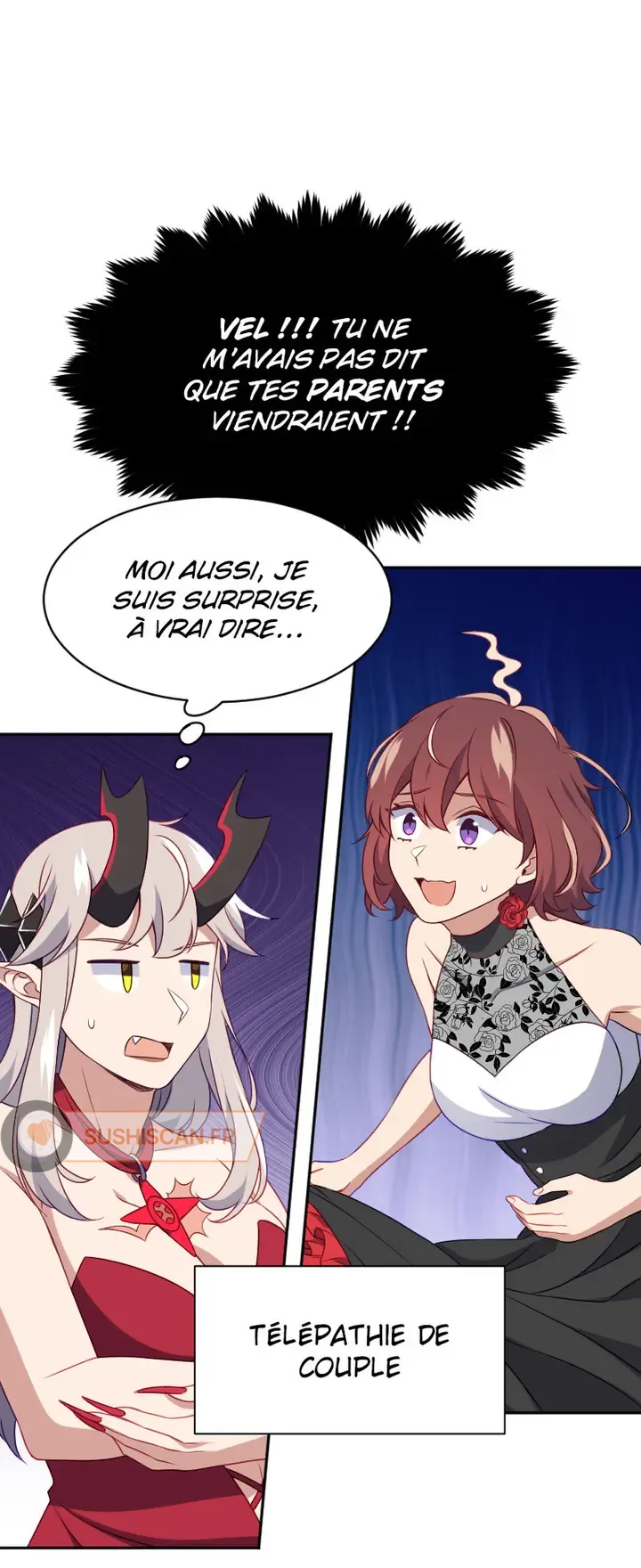 Read Mage & Demon Queen FR Manga Online