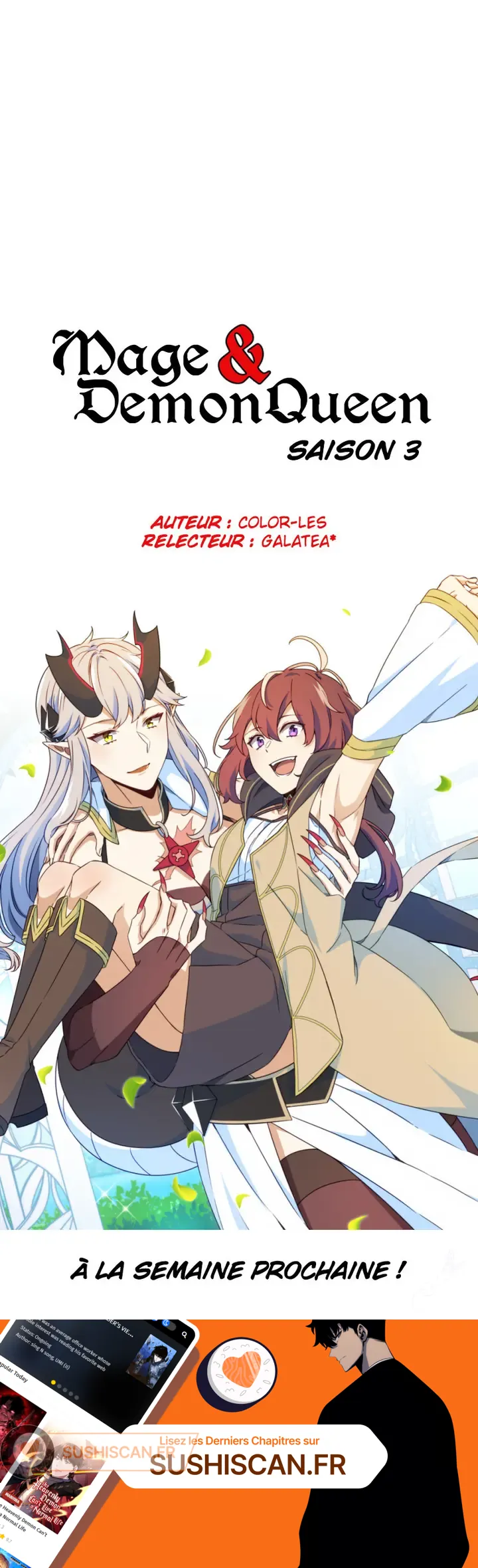 Read Mage & Demon Queen FR Manga Online