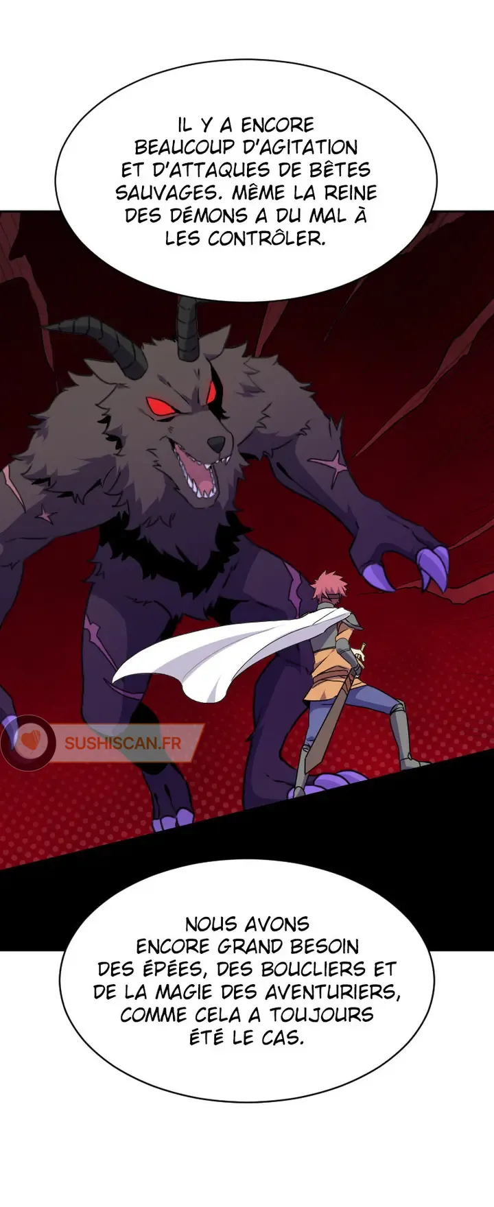 Read Mage & Demon Queen FR Manga Online
