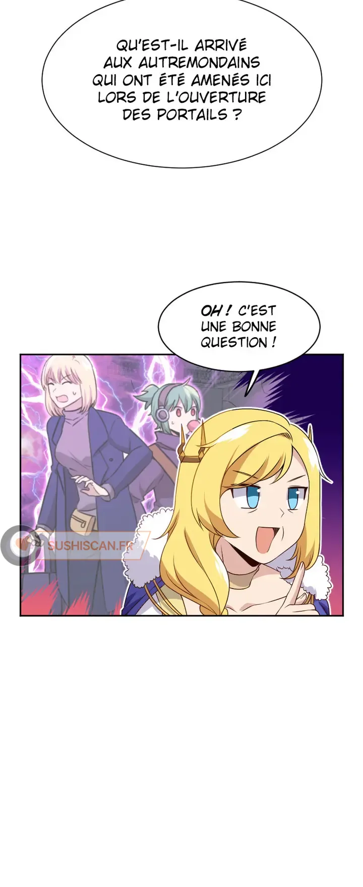 Read Mage & Demon Queen FR Manga Online