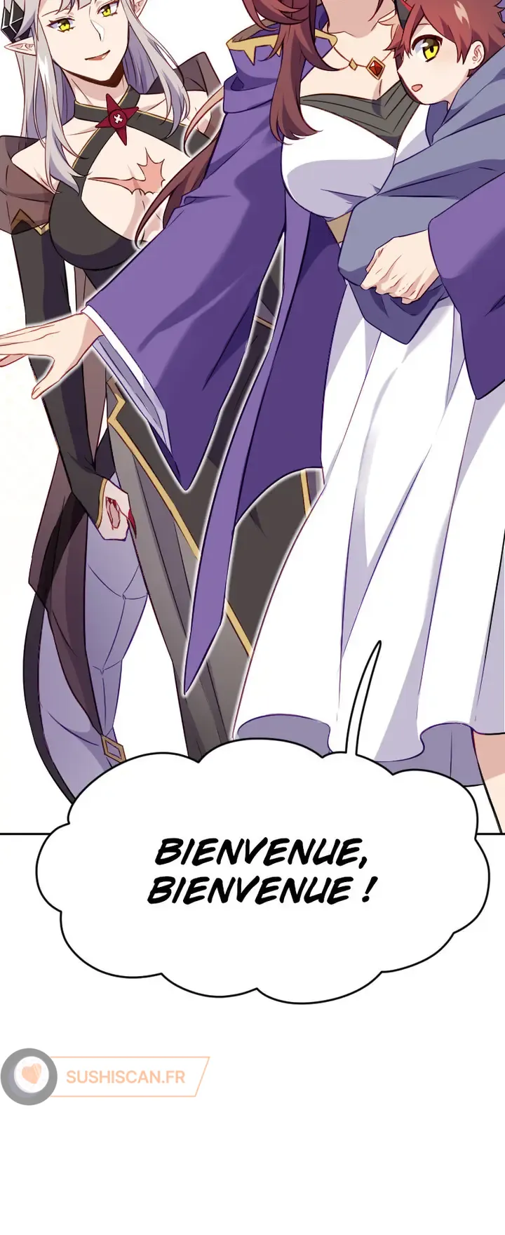Read Mage & Demon Queen FR Manga Online