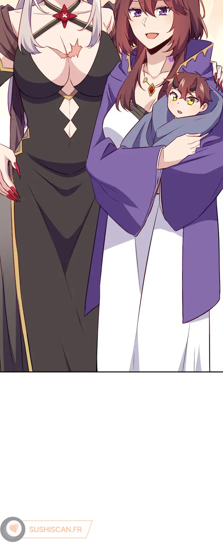 Read Mage & Demon Queen FR Manga Online