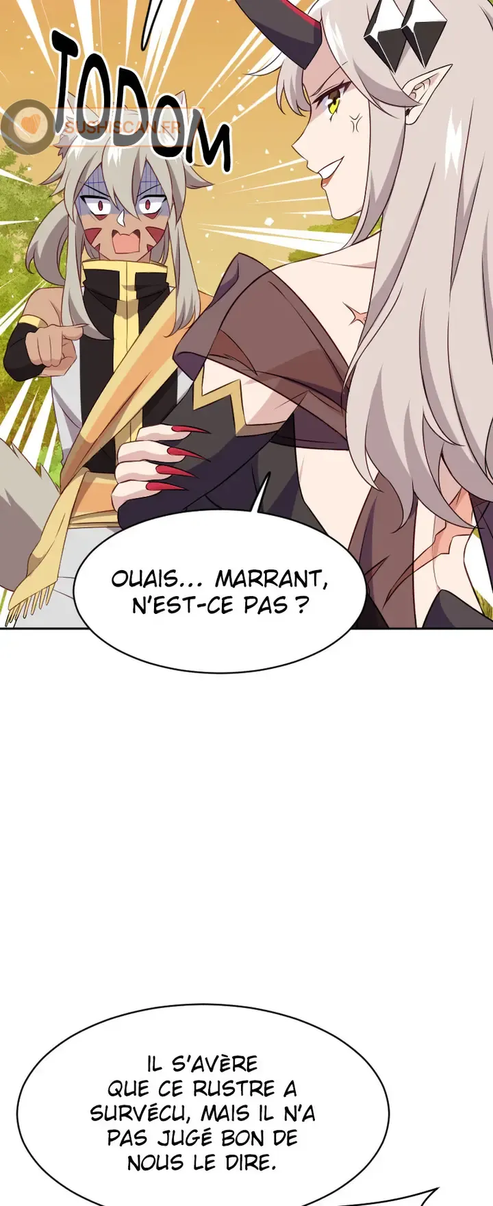 Read Mage & Demon Queen FR Manga Online