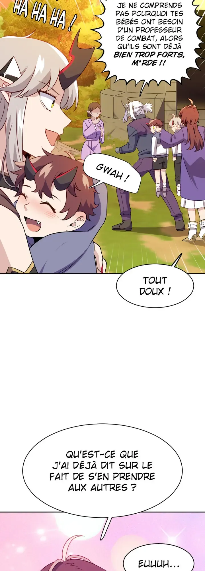 Read Mage & Demon Queen FR Manga Online