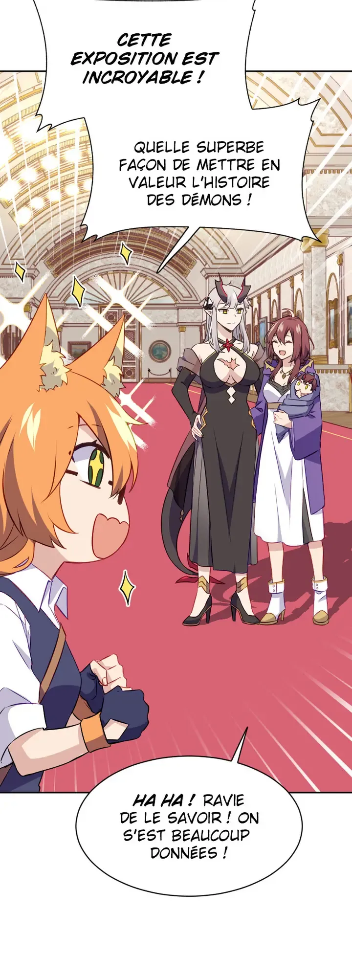 Read Mage & Demon Queen FR Manga Online