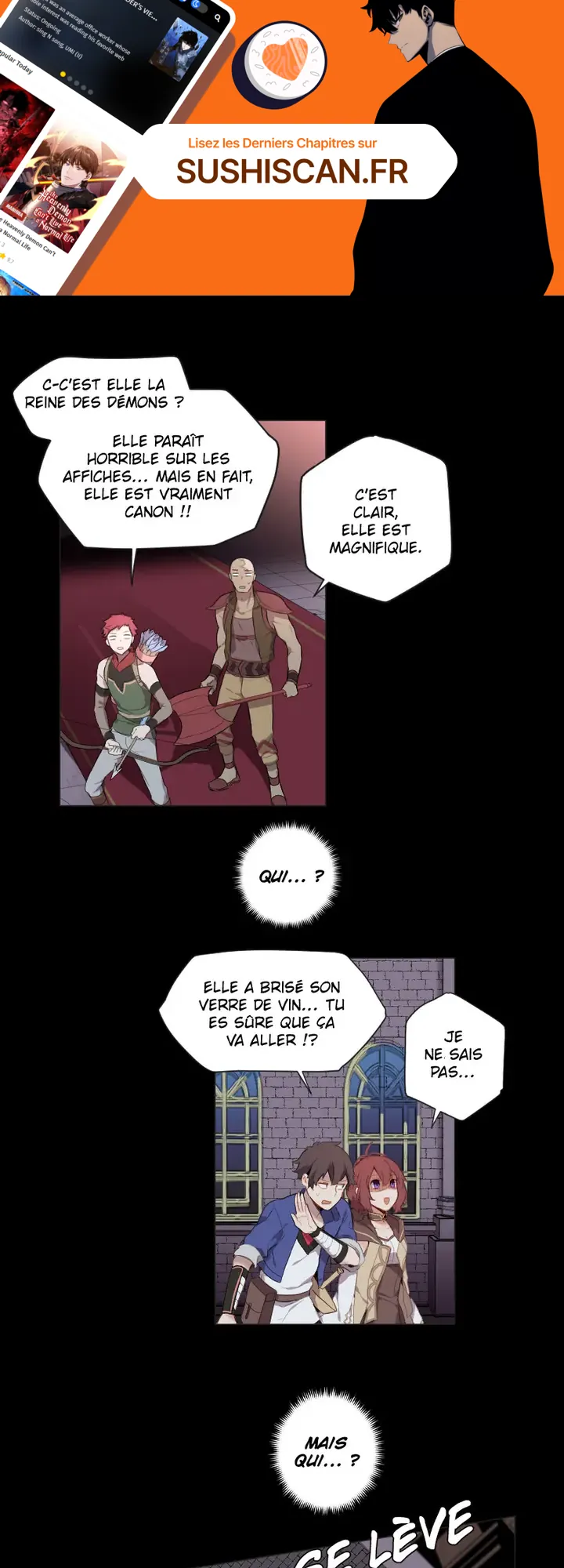 Read Mage & Demon Queen FR Manga Online