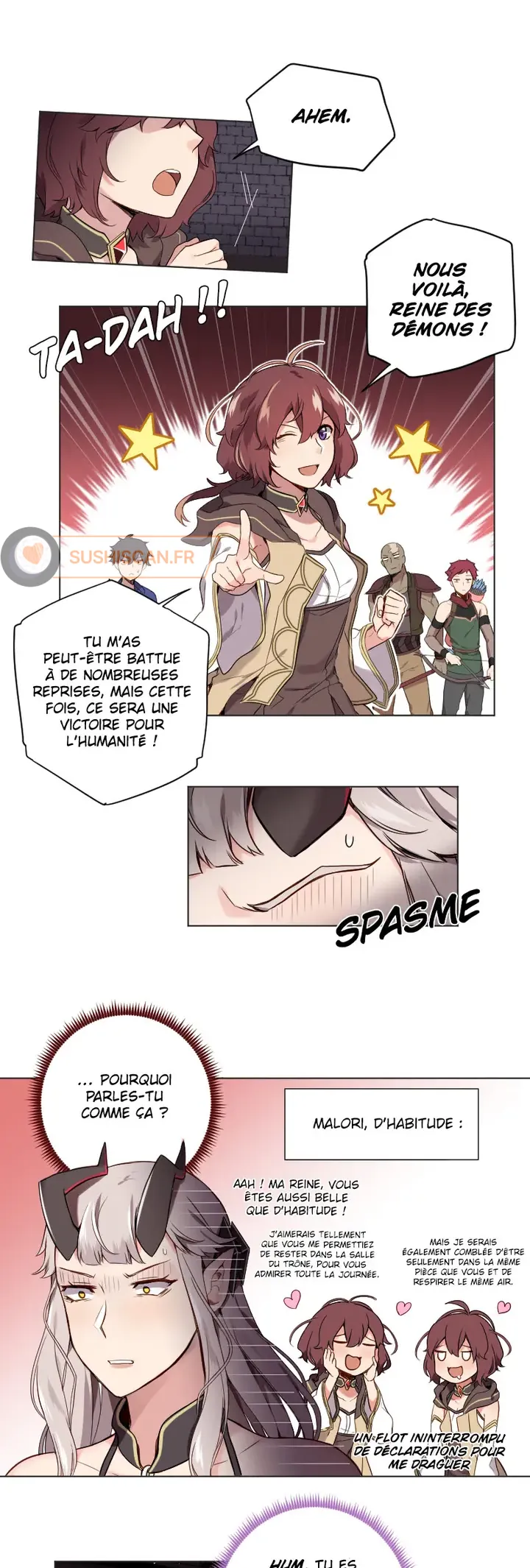 Read Mage & Demon Queen FR Manga Online