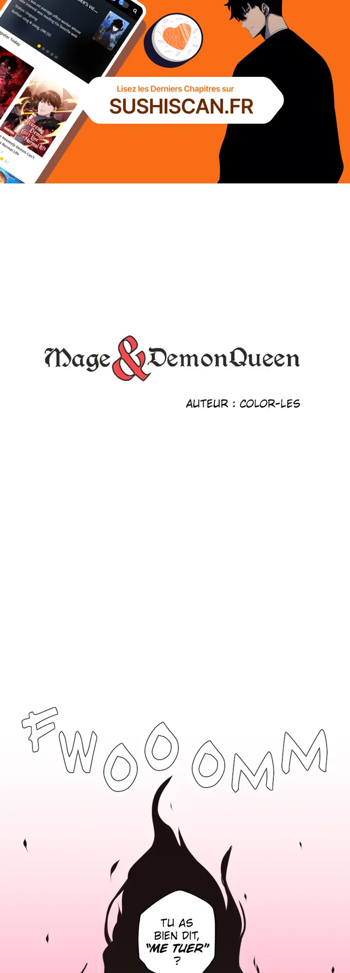 Read Mage & Demon Queen FR Manga Online