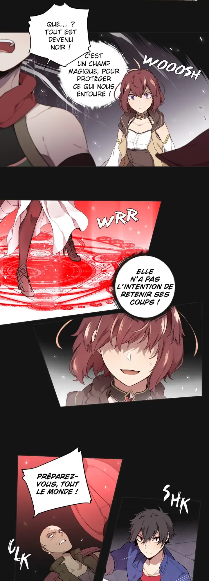 Read Mage & Demon Queen FR Manga Online