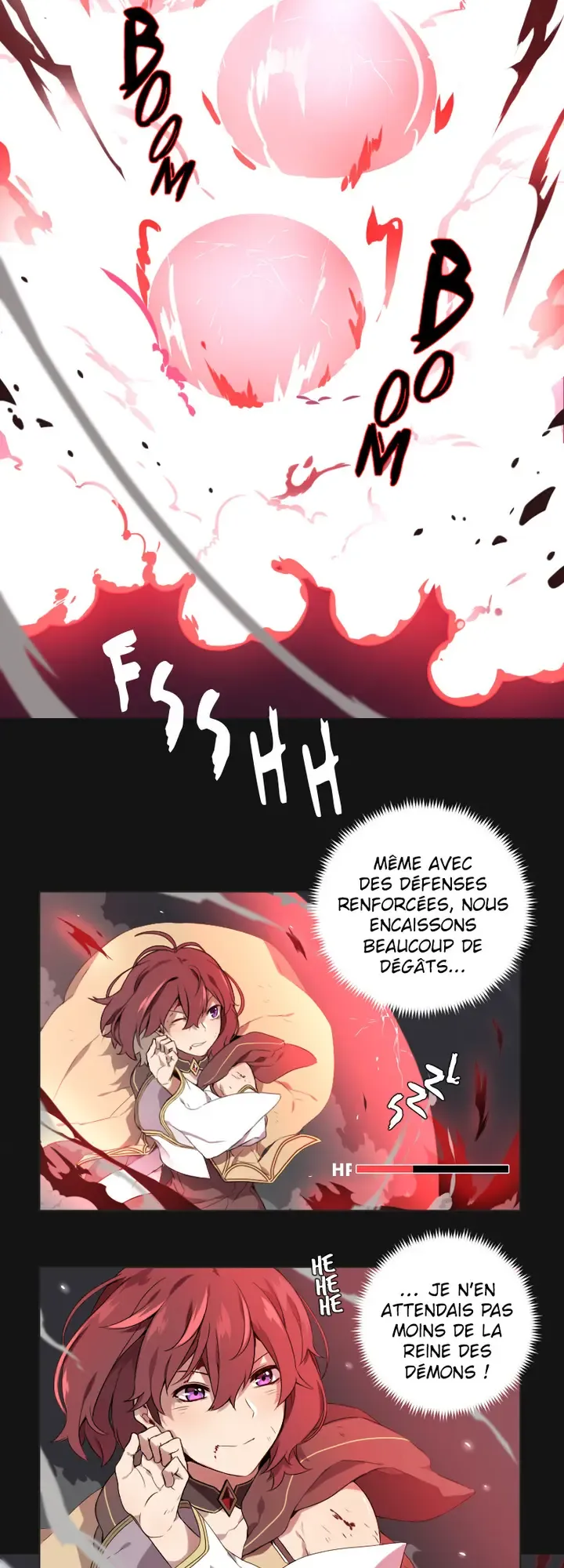 Read Mage & Demon Queen FR Manga Online