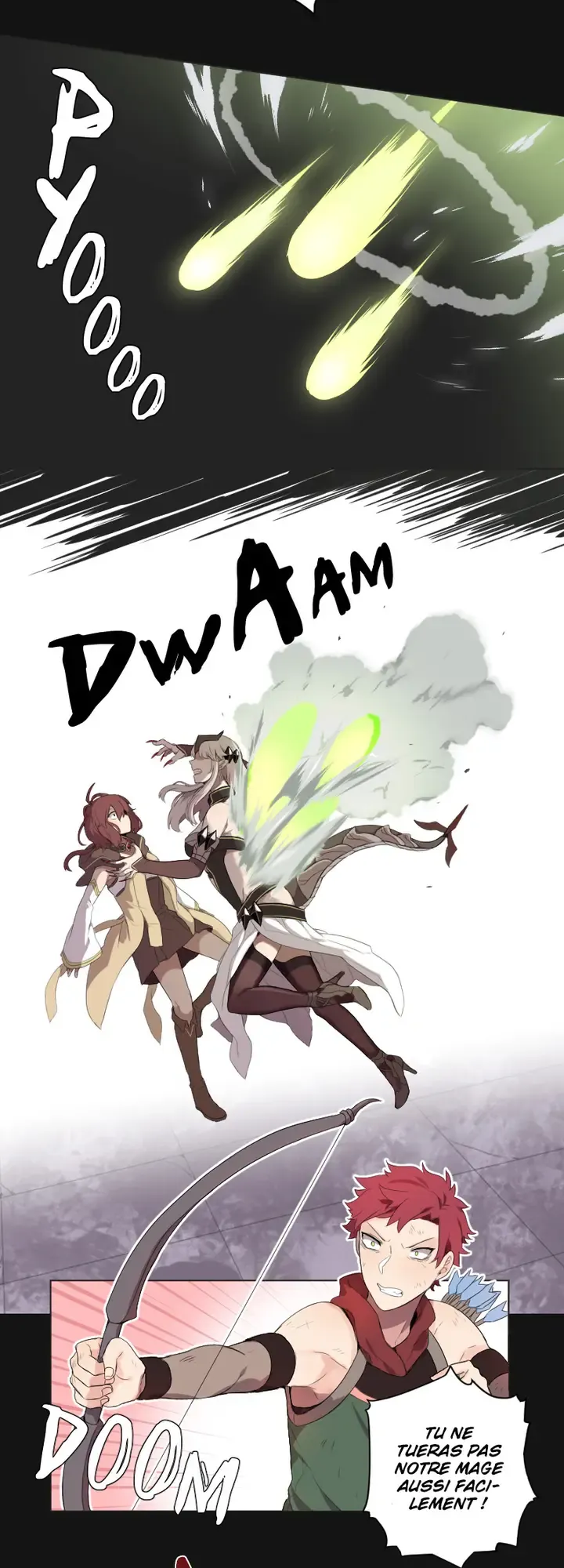 Read Mage & Demon Queen FR Manga Online
