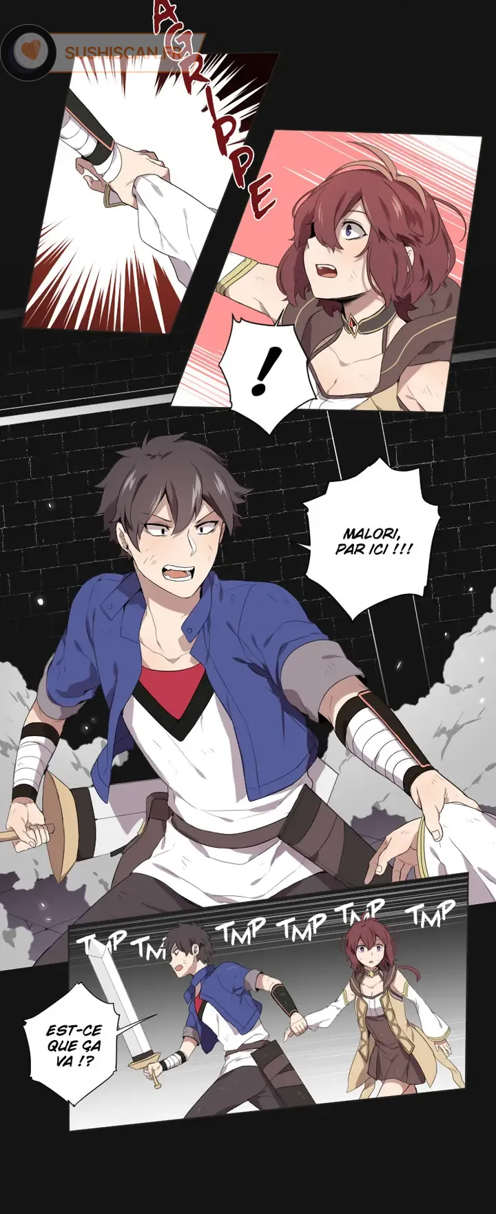 Read Mage & Demon Queen FR Manga Online