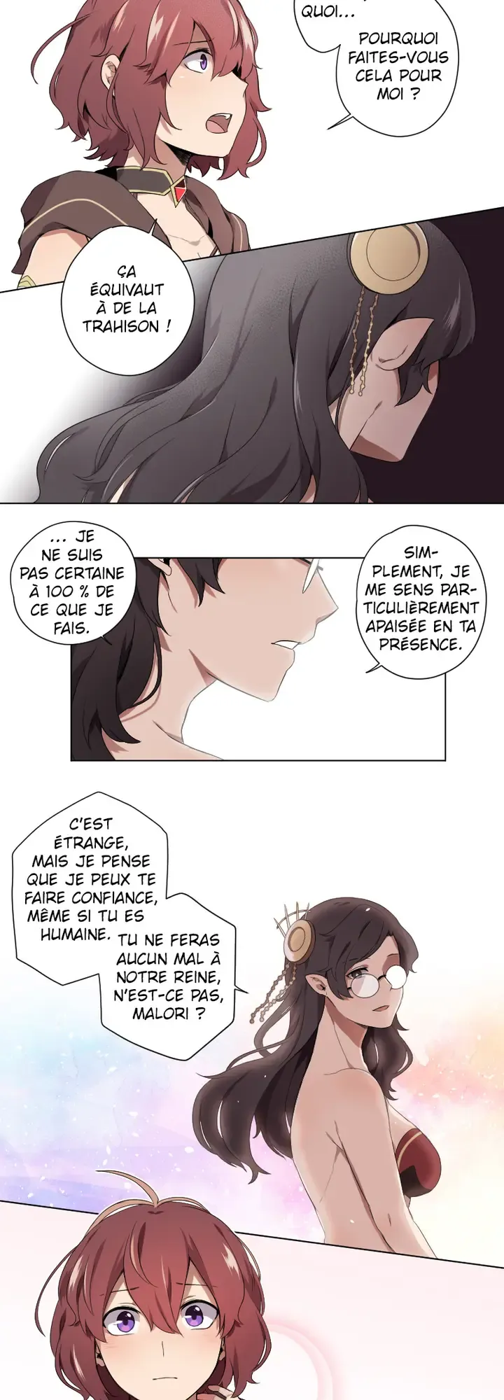 Read Mage & Demon Queen FR Manga Online