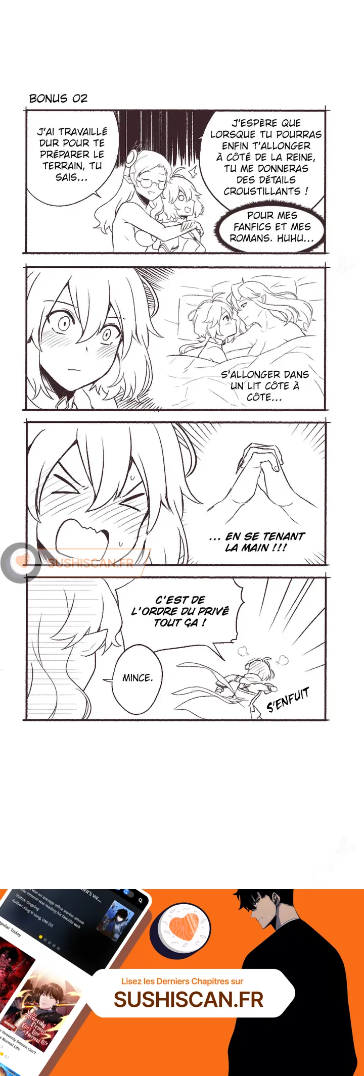 Read Mage & Demon Queen FR Manga Online