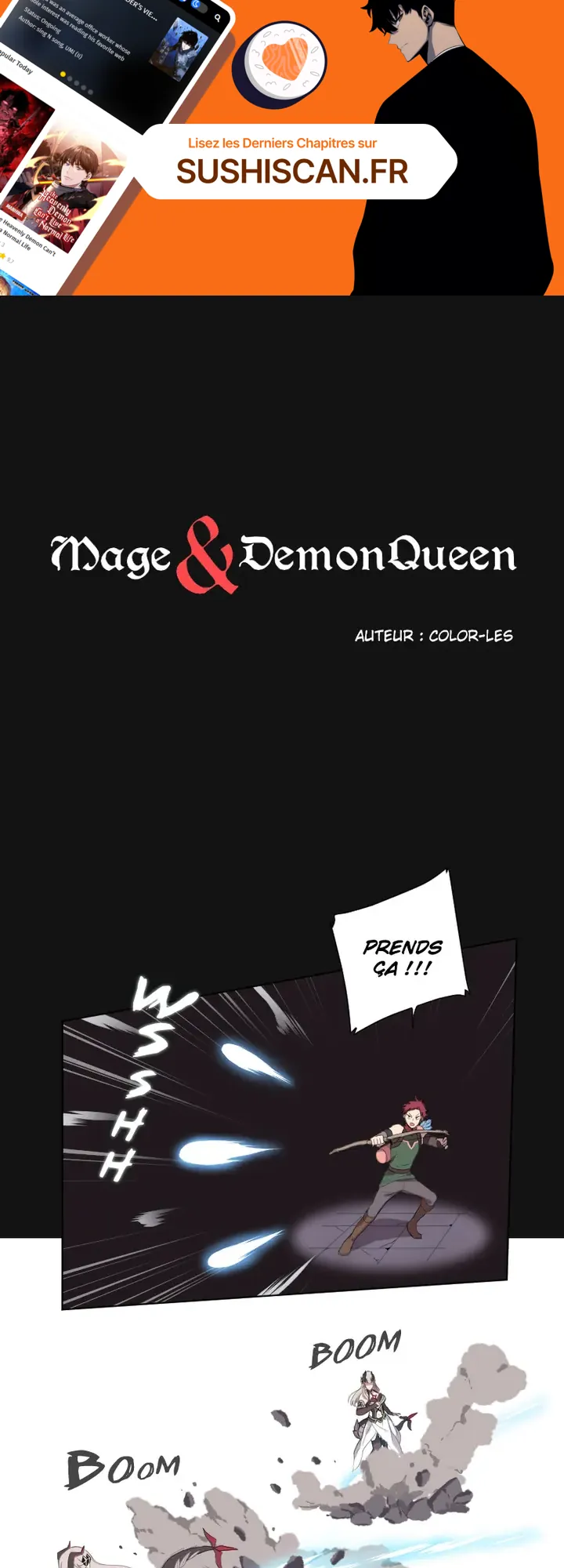 Read Mage & Demon Queen FR Manga Online