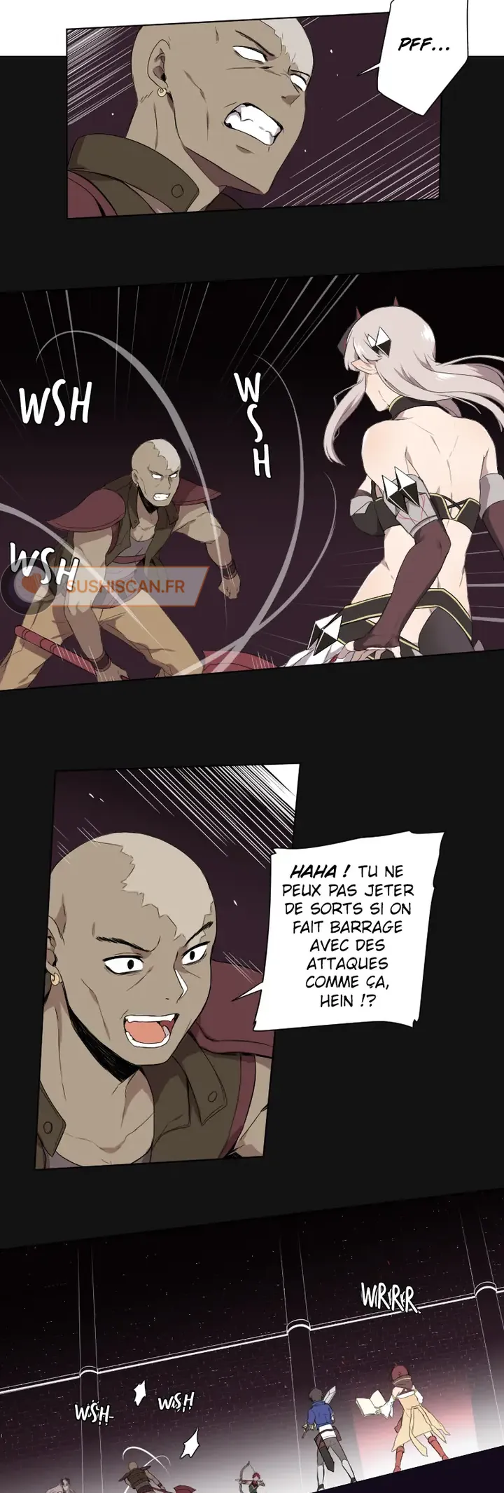 Read Mage & Demon Queen FR Manga Online