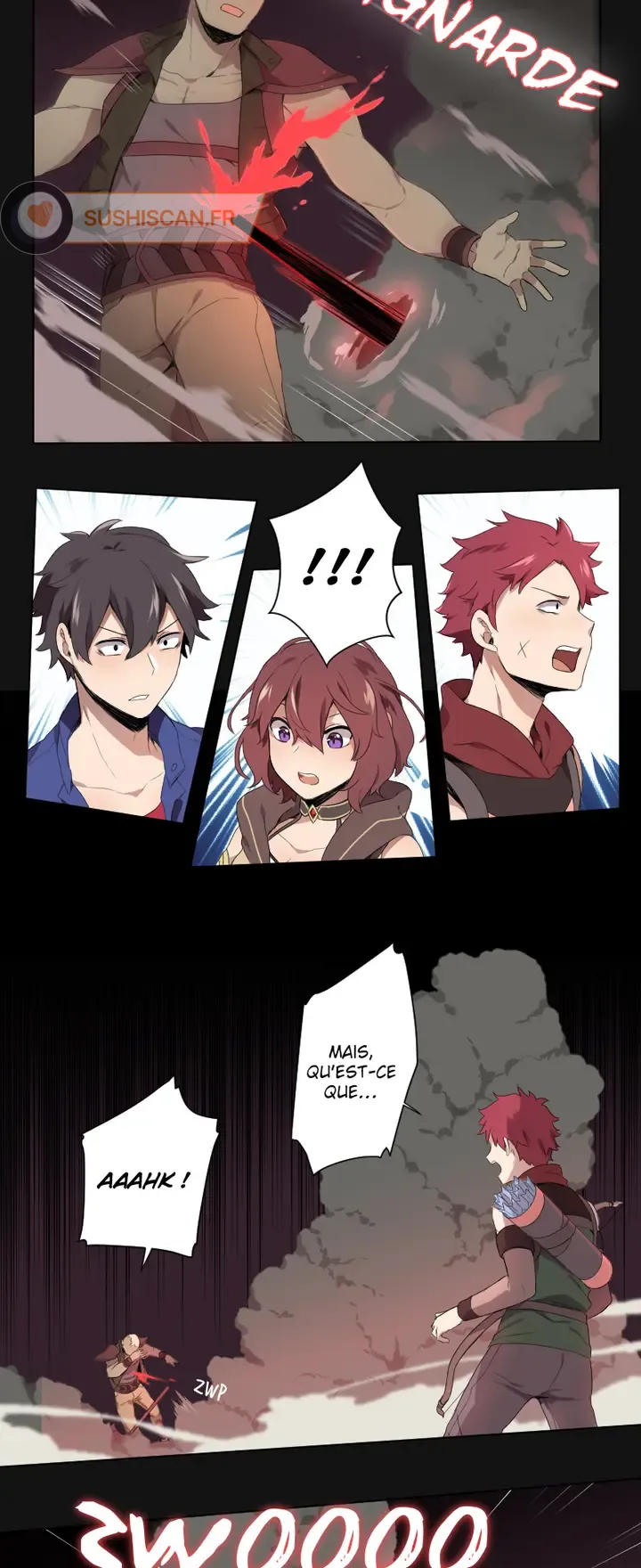 Read Mage & Demon Queen FR Manga Online