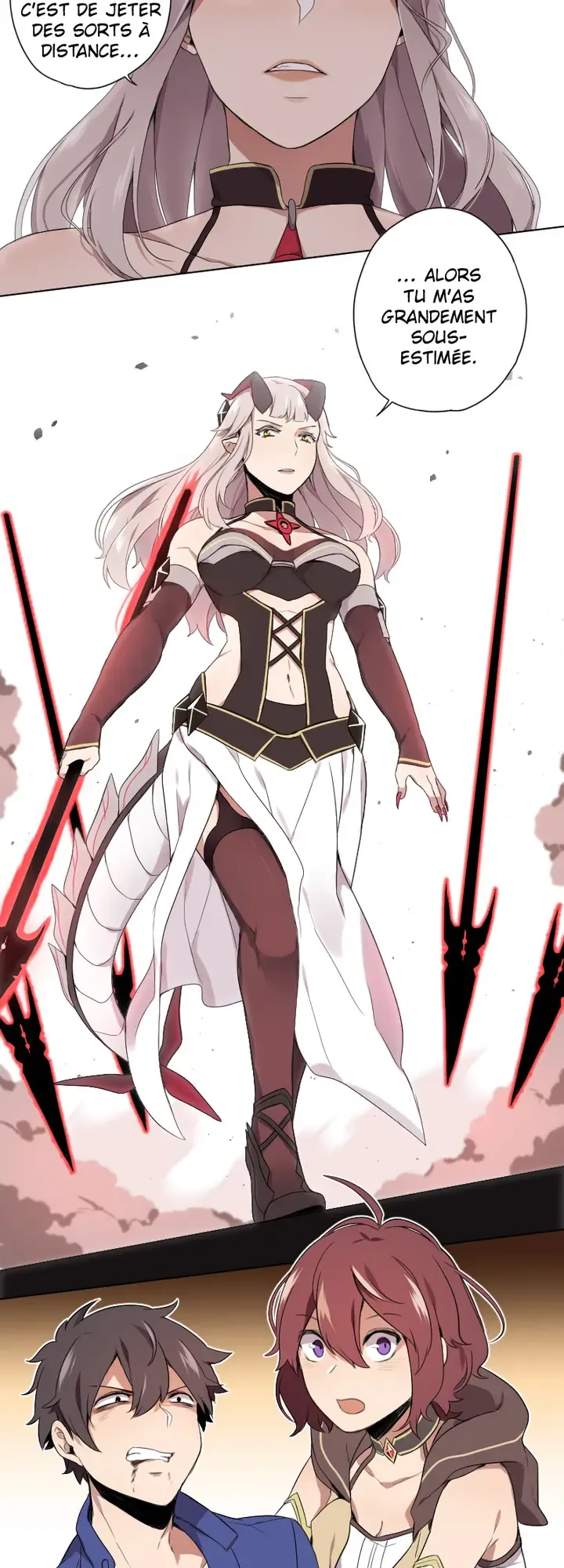Read Mage & Demon Queen FR Manga Online