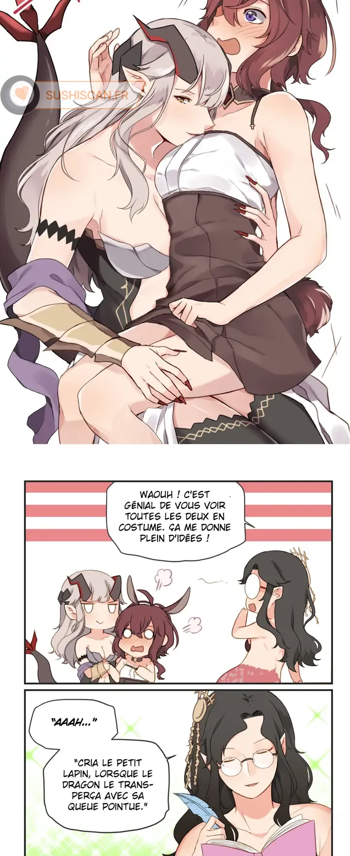 Read Mage & Demon Queen FR Manga Online