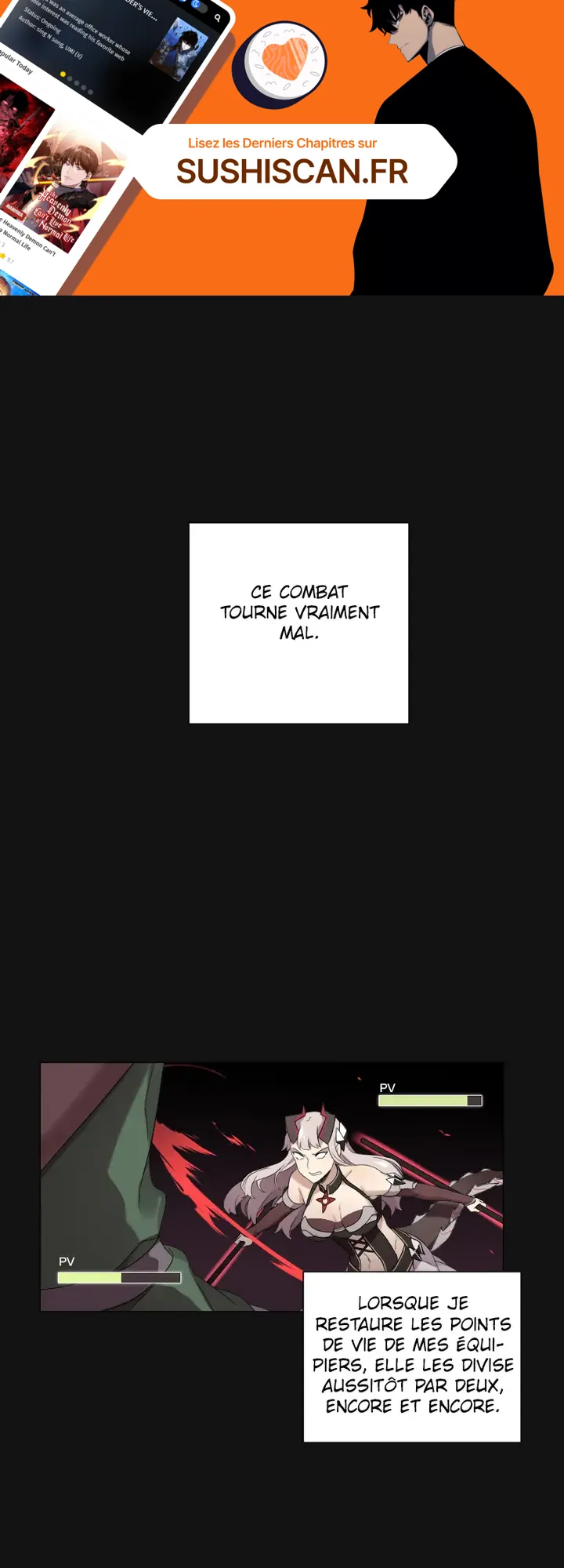Read Mage & Demon Queen FR Manga Online