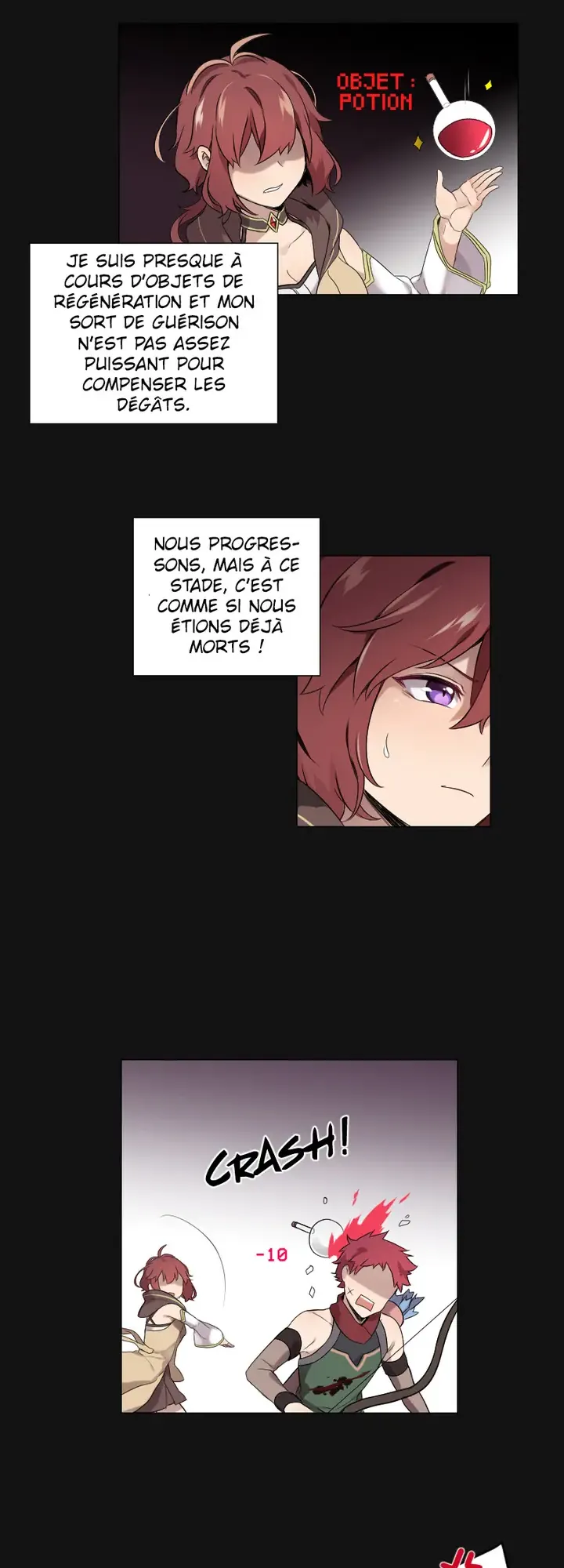 Read Mage & Demon Queen FR Manga Online