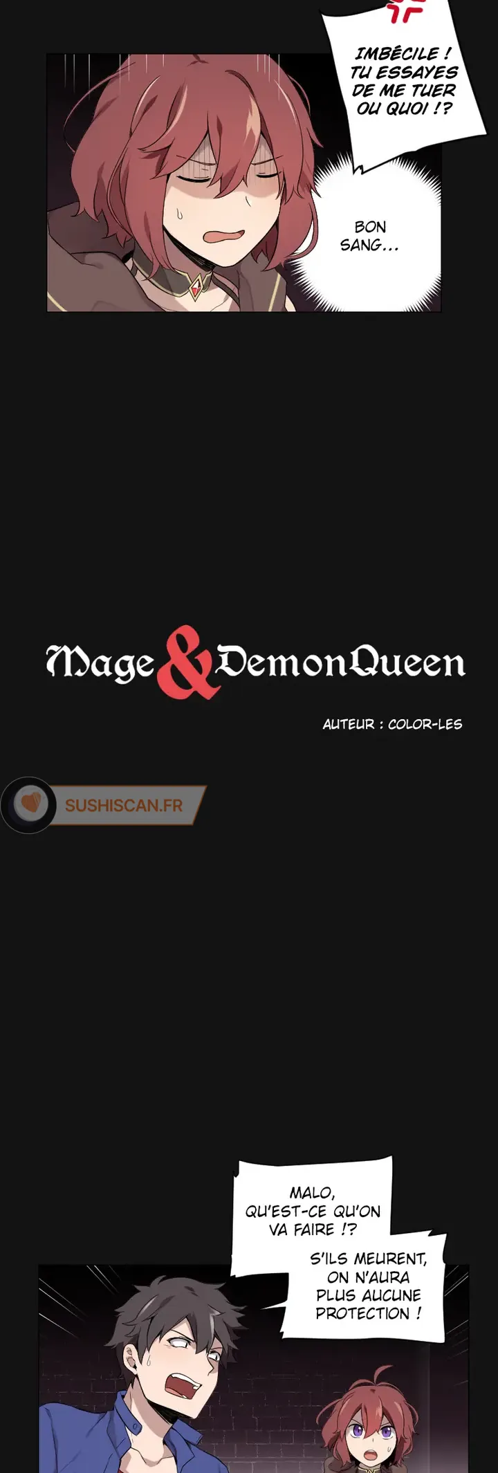 Read Mage & Demon Queen FR Manga Online