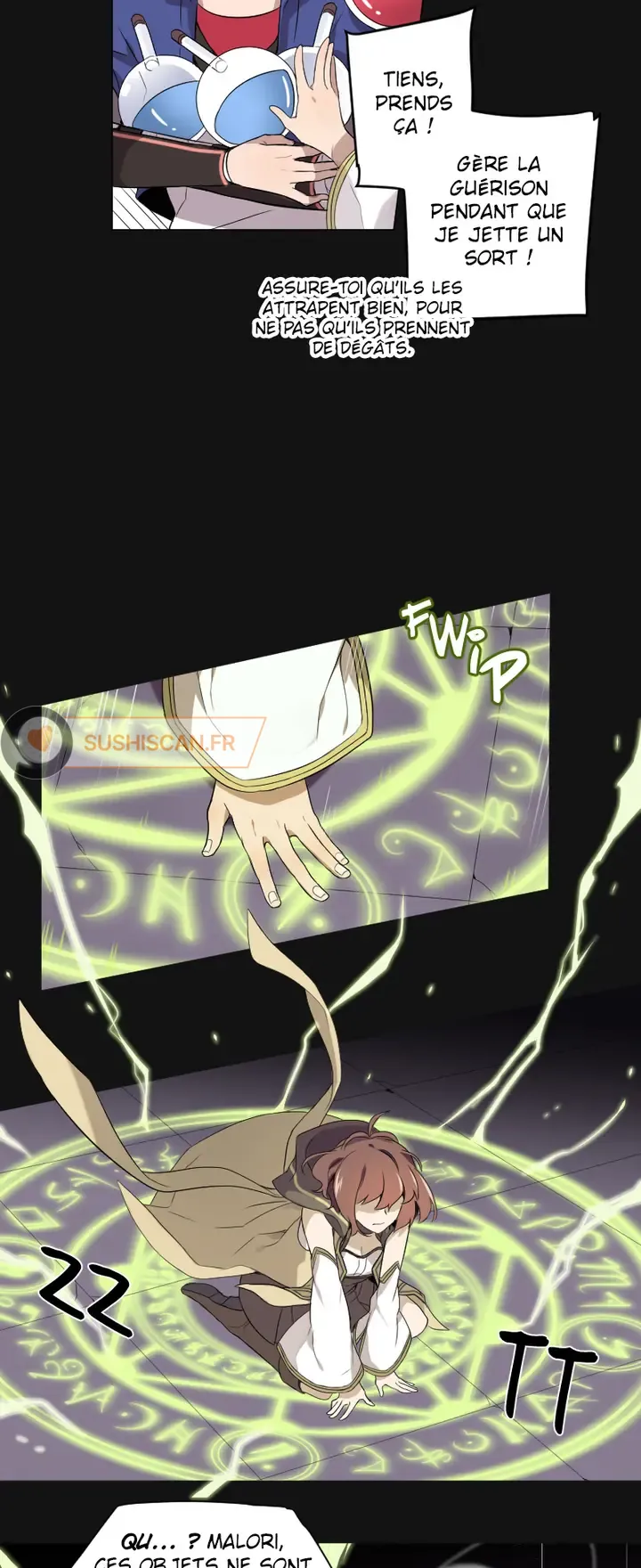Read Mage & Demon Queen FR Manga Online