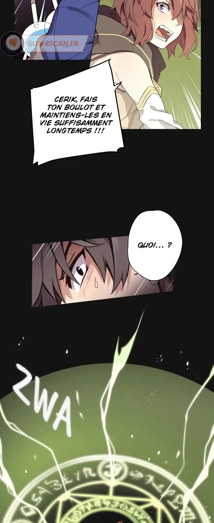 Read Mage & Demon Queen FR Manga Online