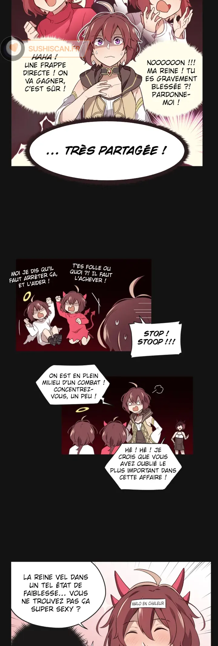 Read Mage & Demon Queen FR Manga Online