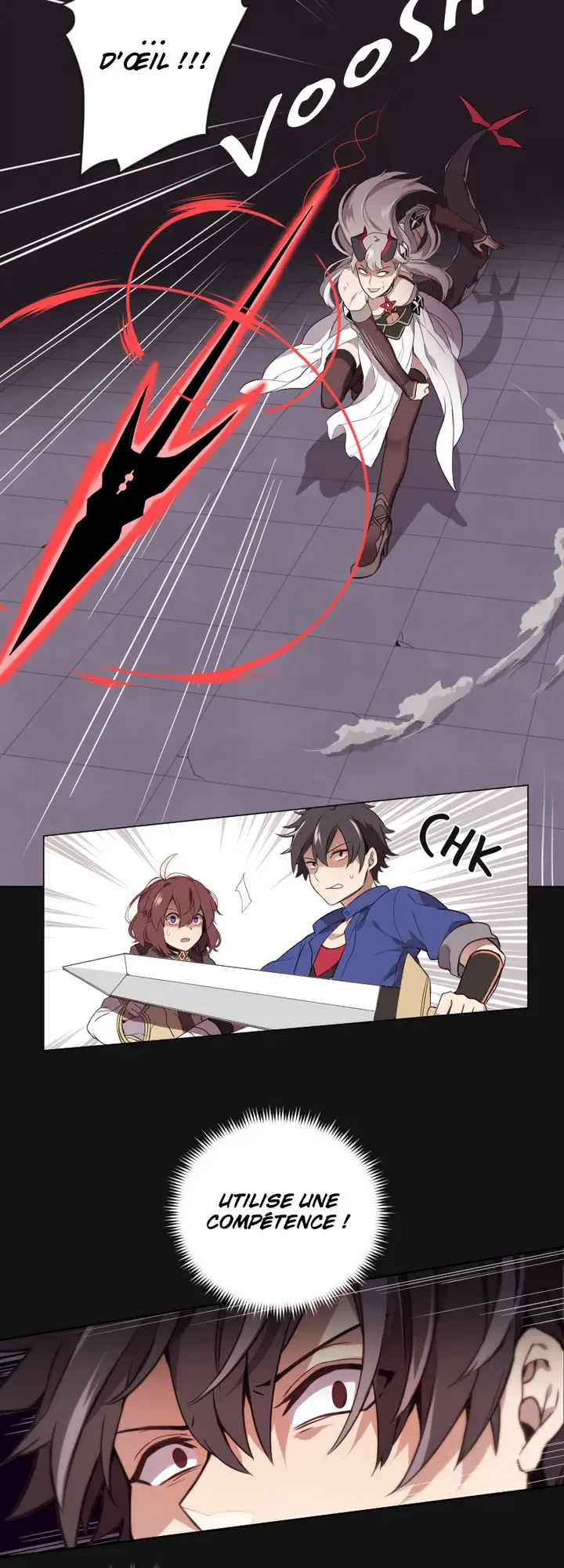 Read Mage & Demon Queen FR Manga Online