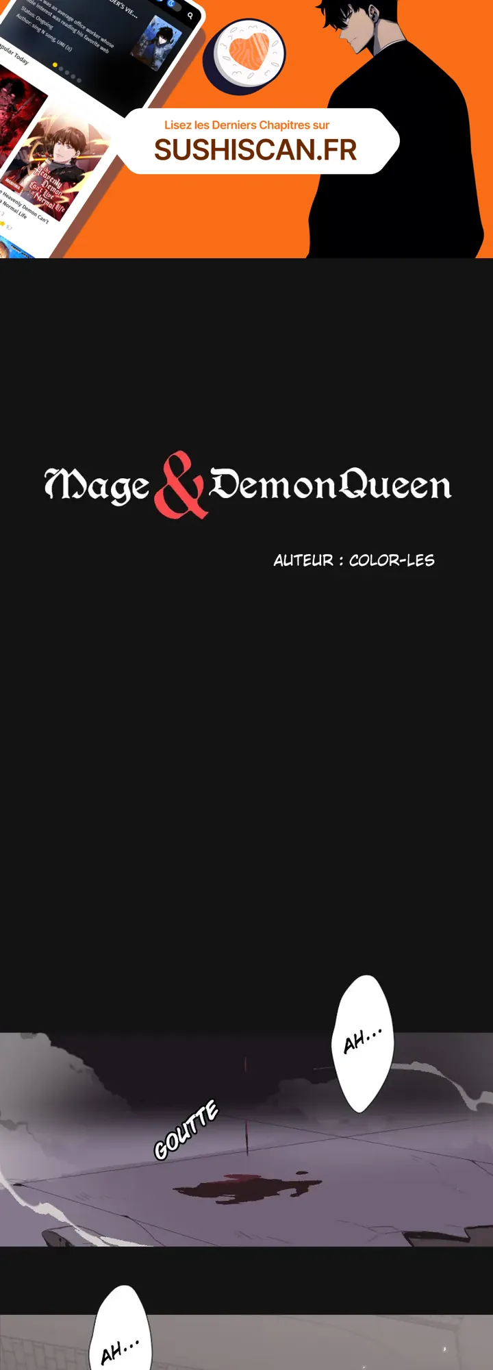 Read Mage & Demon Queen FR Manga Online
