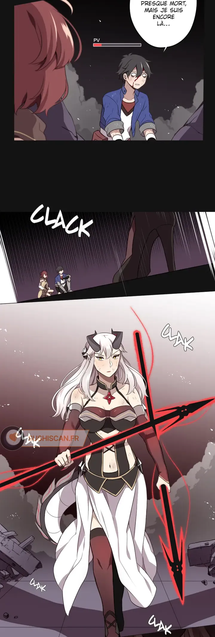 Read Mage & Demon Queen FR Manga Online