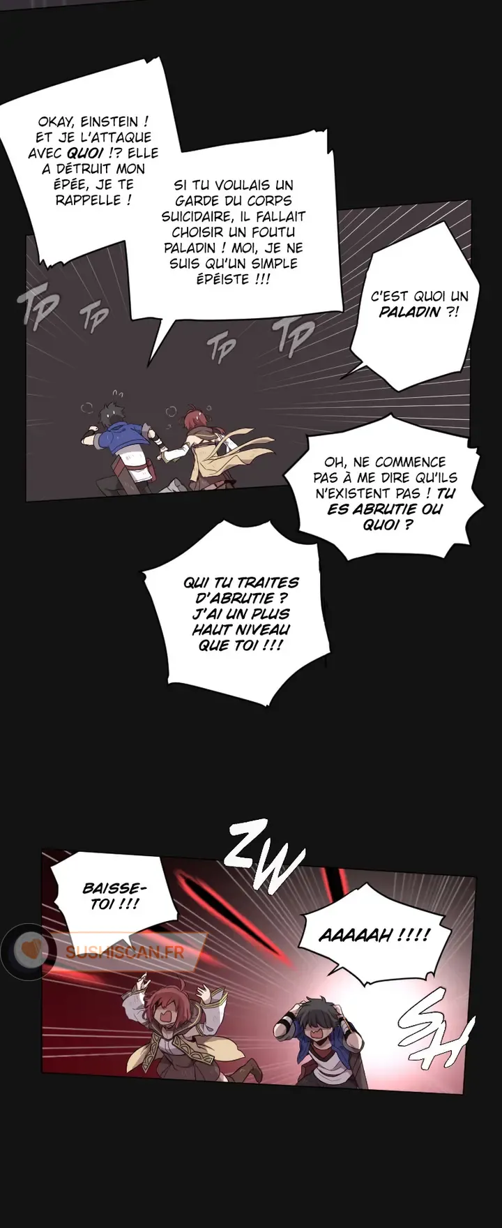Read Mage & Demon Queen FR Manga Online