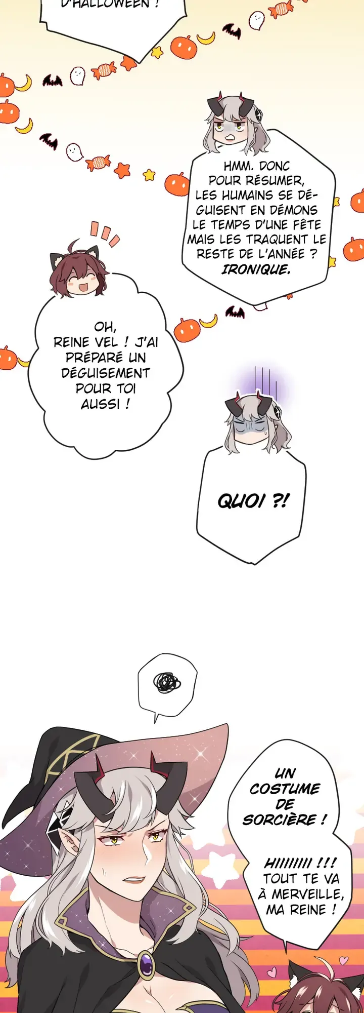 Read Mage & Demon Queen FR Manga Online