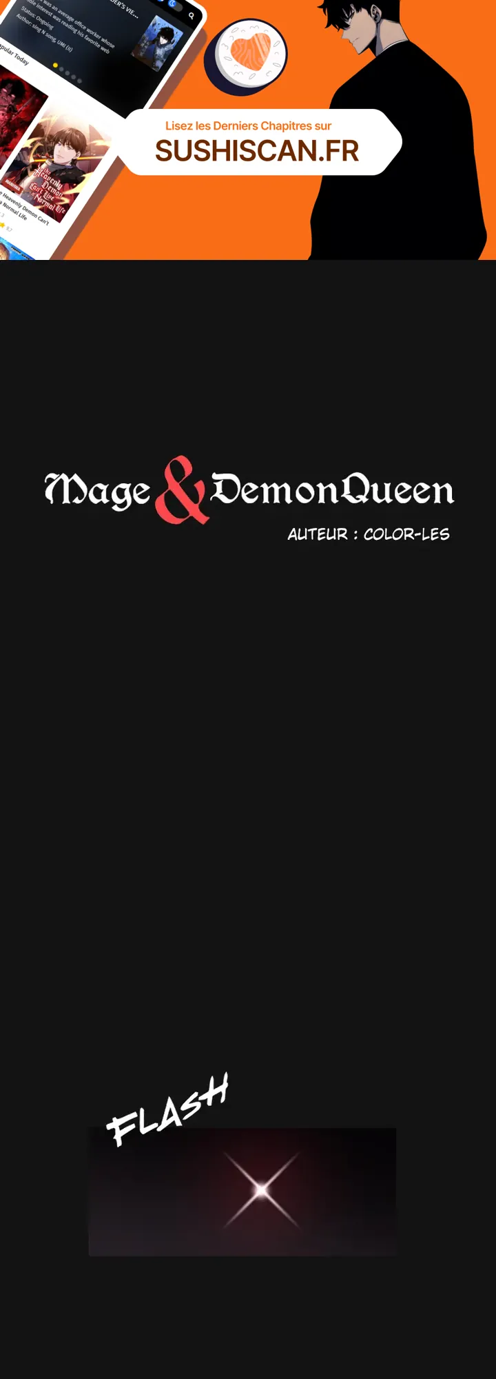Read Mage & Demon Queen FR Manga Online
