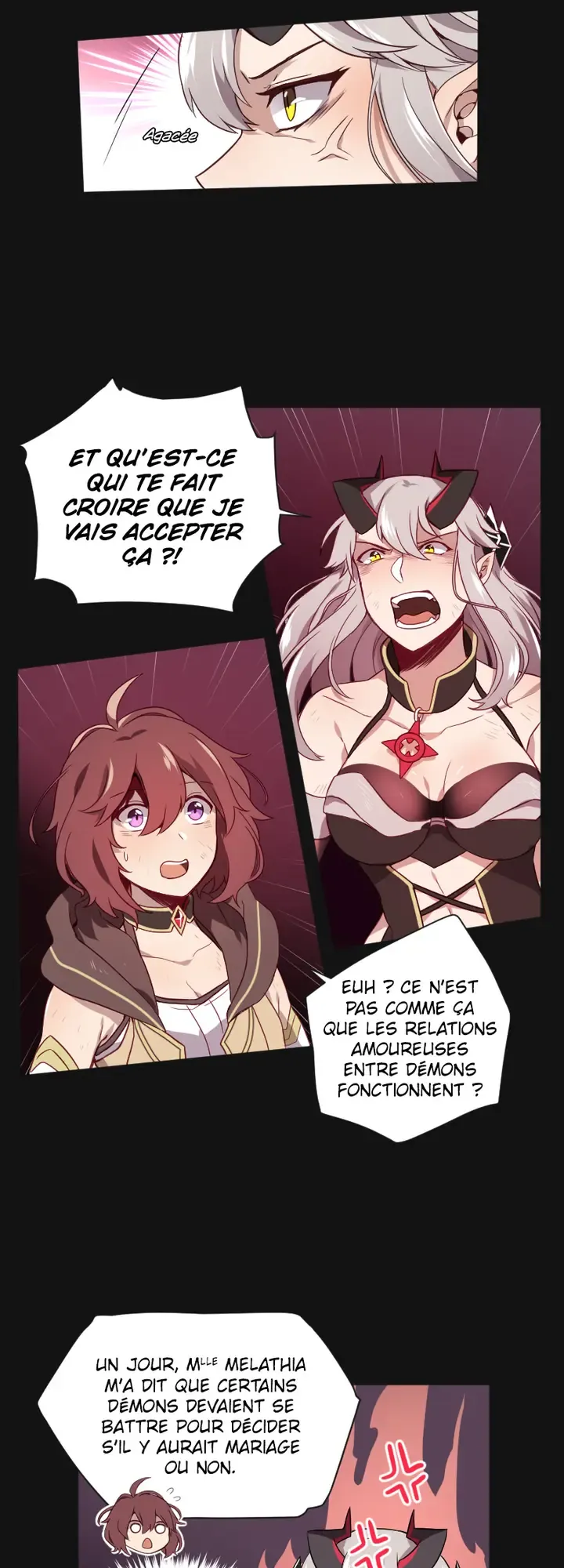 Read Mage & Demon Queen FR Manga Online