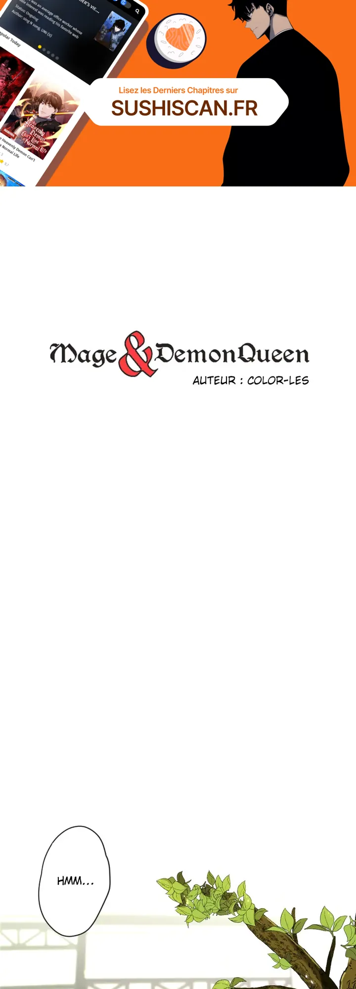 Read Mage & Demon Queen FR Manga Online