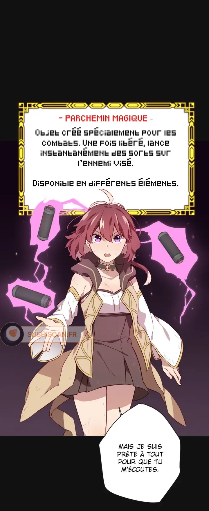 Read Mage & Demon Queen FR Manga Online