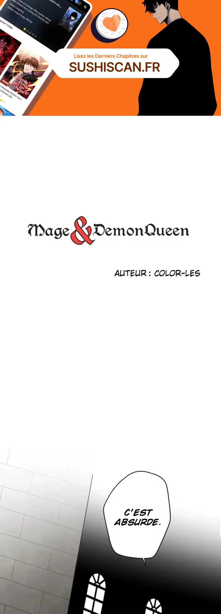 Read Mage & Demon Queen FR Manga Online