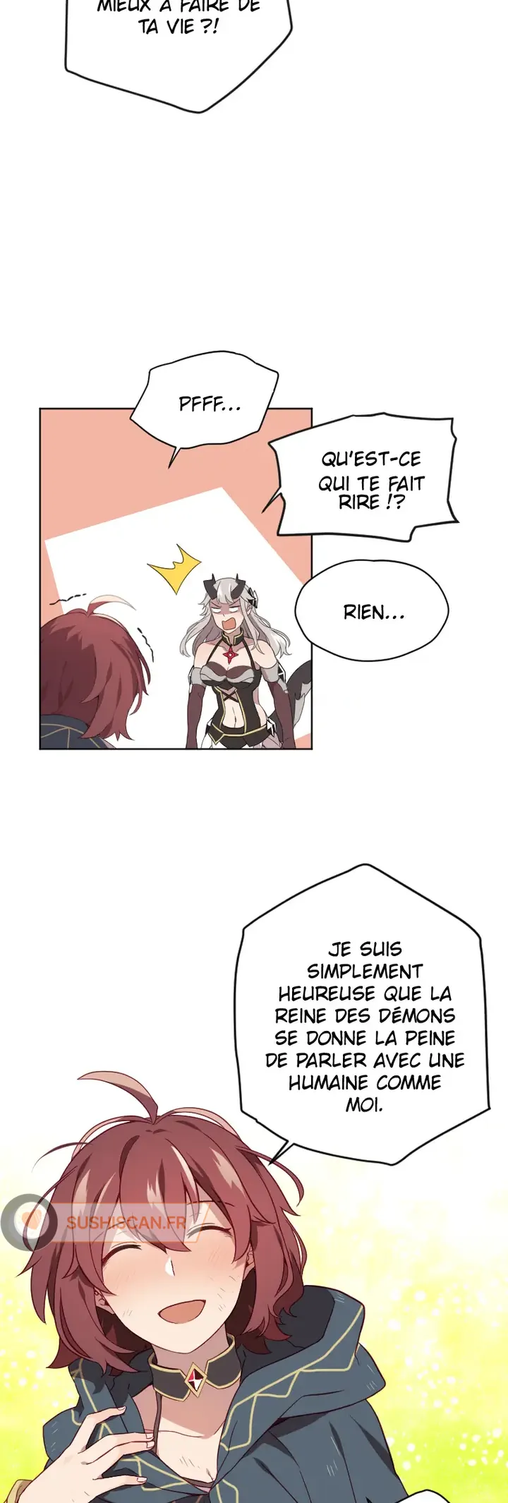 Read Mage & Demon Queen FR Manga Online